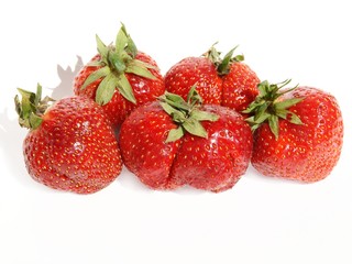 strawberries