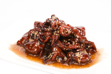 octopus salad