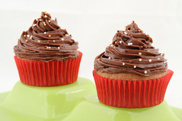 Chocolate cupcake