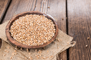Wheat Grains