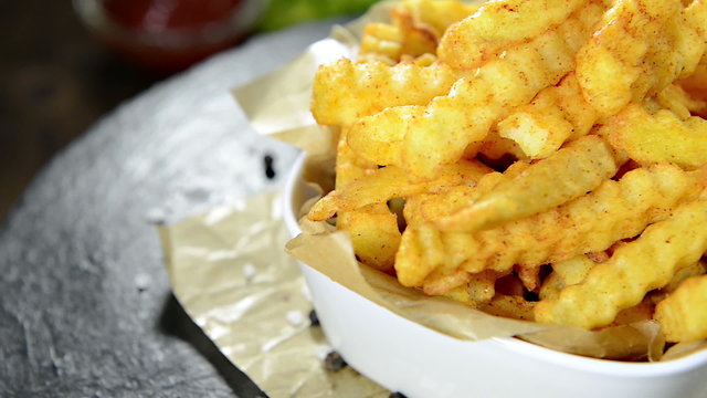 French Fries (loopable)