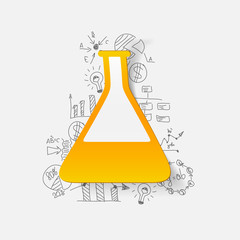 Drawing business formulas: tube