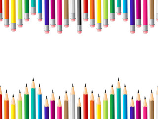 School Education Represents Color Development And Colourful