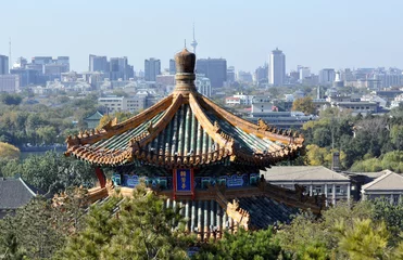 Rolgordijnen Oud Chinees. Peking © Savvapanf Photo ©