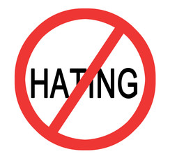 Stop hating