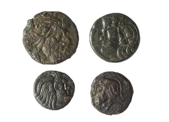 ancient coins of Greece