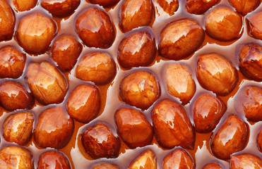 Jaggery Candy with peanuts