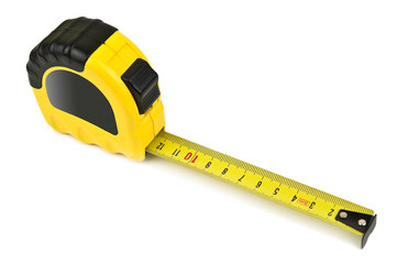 yellow measuring tape - Powered by Adobe