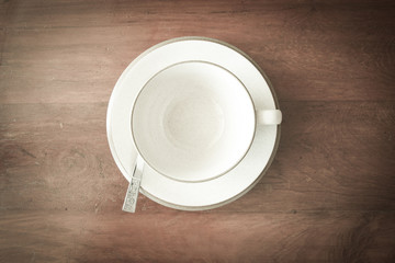 cup and saucer