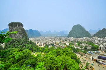 Foto op Plexiglas Yangshuo City guangxi province near guilin © weltreisendertj