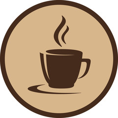 coffee cup in frame