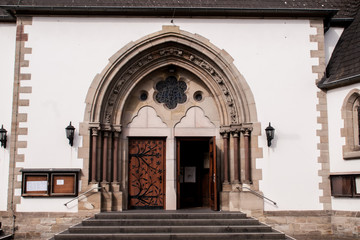 Fototapeta na wymiar Kirchenportal
