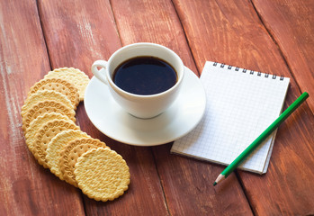 Cup of coffee