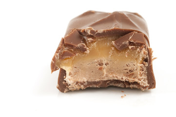 Bite Into Chocolate Bar