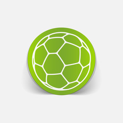 Fototapeta premium realistic design element: ball