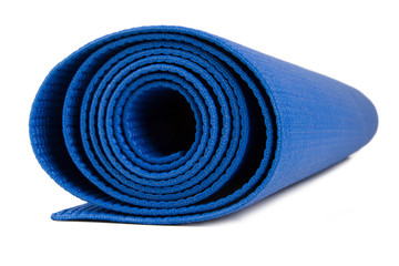 Rolled Fitness Mat for Exercise