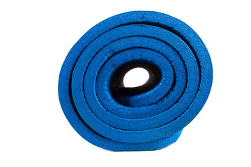 Rolled Yoga Mat for Exercise