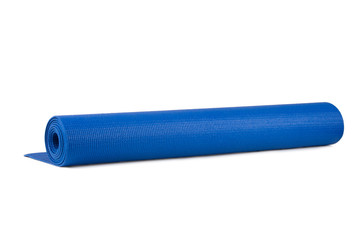 Rolled Yoga or Pilates Mat