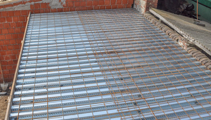 Fototapeta premium Building site