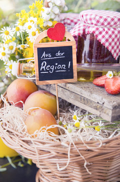 Regional einkaufen