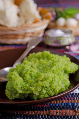 green puree