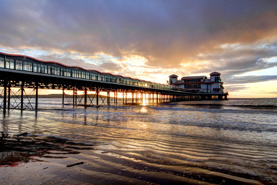 Fototapeta Weston Super Mare Pier