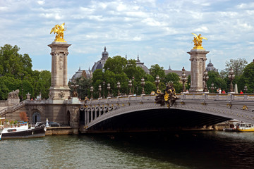 Paris - Bridge of Alexandre III