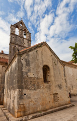 St John the Baptist church (XIII c.). Trogir, Croatia