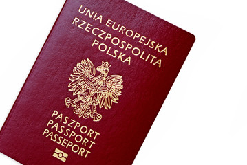 Fototapeta paszport obraz