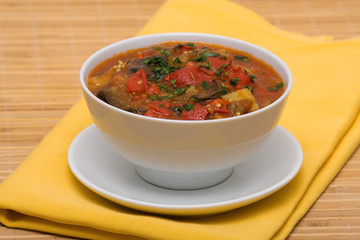 Steamed vegetables