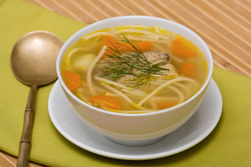 Chicken soup