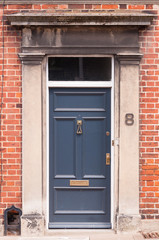 Door number 8 close up