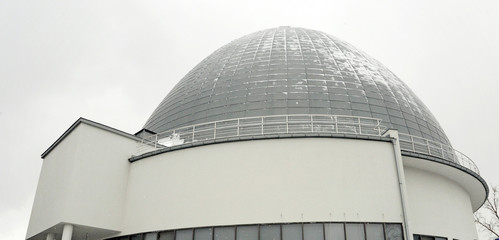 The dome of the Moscow planetarium