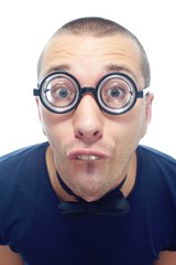 Guy in eyeglasses