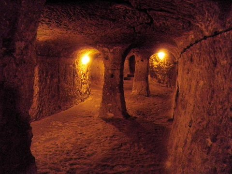 Cappadocia Underground City