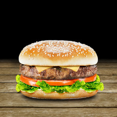 Delicious burger