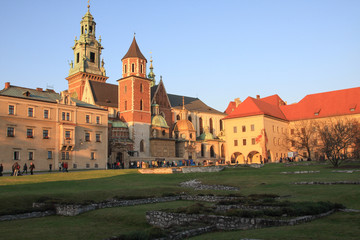 Cracow -  Wawel Castle