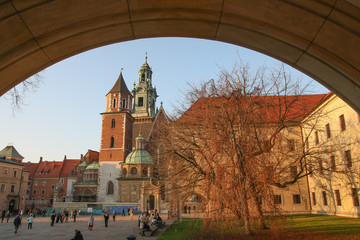 Cracow -  Wawel - cathedral © Rochu_2008