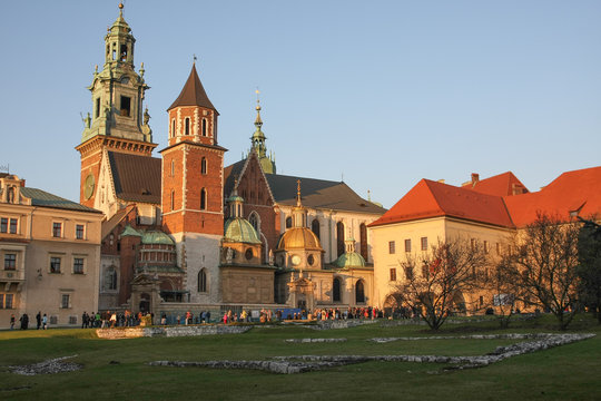 Fototapeta Cracow -  Wawel Castle