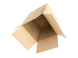 leerer Karton