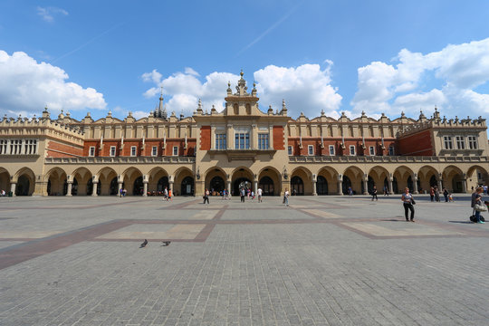 Fototapeta Cracow - the old city - sukiennice