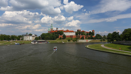 Kraków - Panorama - Wawel