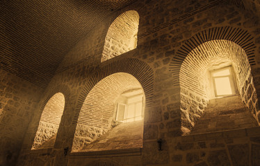 Monastery Windows