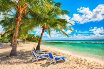 Türaufkleber Barbados © Fyle