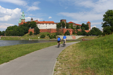 Obraz premium Kraków - lato w mieście