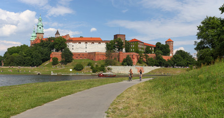 Kraków - lato w mieście