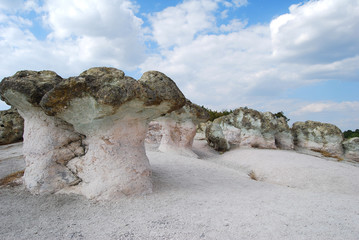 I funghi di pietra - Bulgaria , monumenti naturali