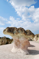I funghi di pietra - Bulgaria , monumenti naturali " Мantarkaya"
