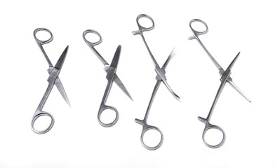 Surgical instruments isolated