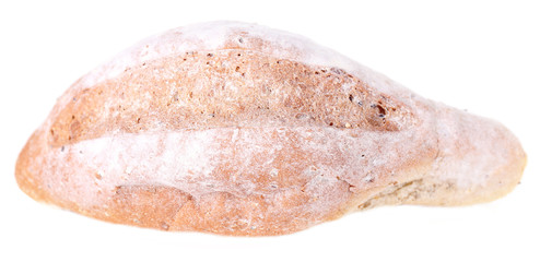 Loaf isolated on white